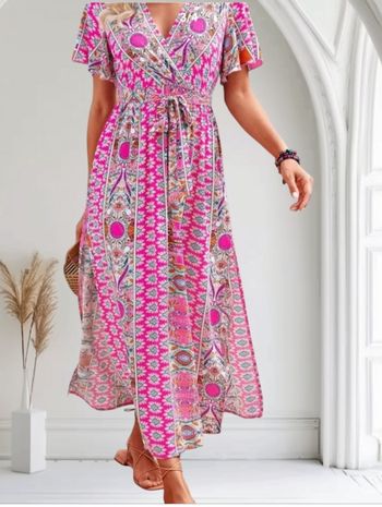 Robe longue S