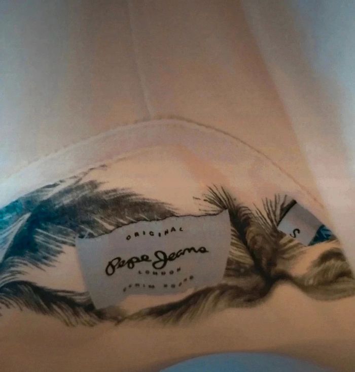 Gilet à capuche femme taille S Pepe jeans 💛 - photo numéro 3