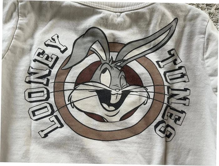 sweat pull Looney Tunes Bugs Bunny 12-18 mois - photo numéro 5