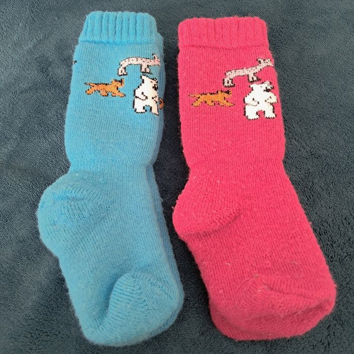 Paires de chaussettes de ski pointure 23/26