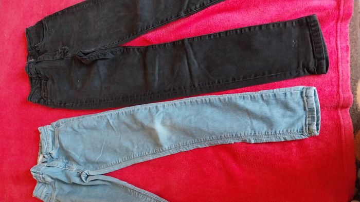 1 lot de 21 vêtements fille 10 ans - photo numéro 7