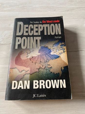 Deception point Par Dan Brown