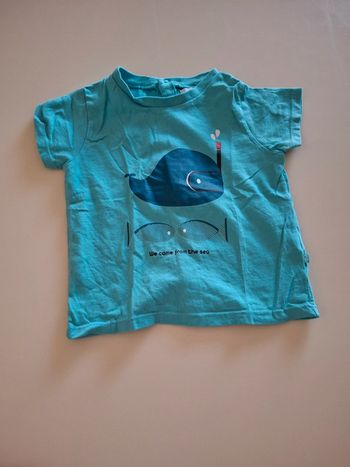 T-shirt bébé garçon