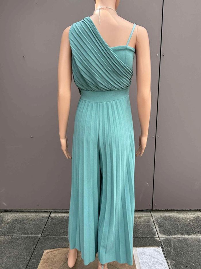 Combinaison robe pantalon vert d’eau – Taille unique - photo numéro 7