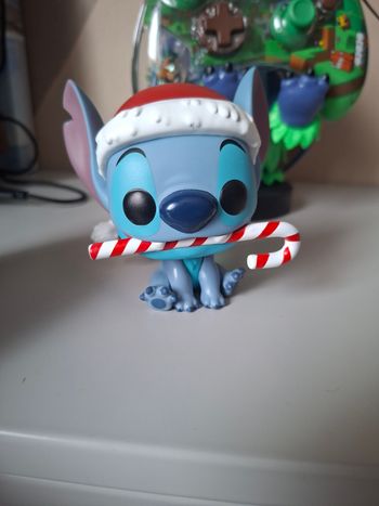 Pop de noel stitch disney