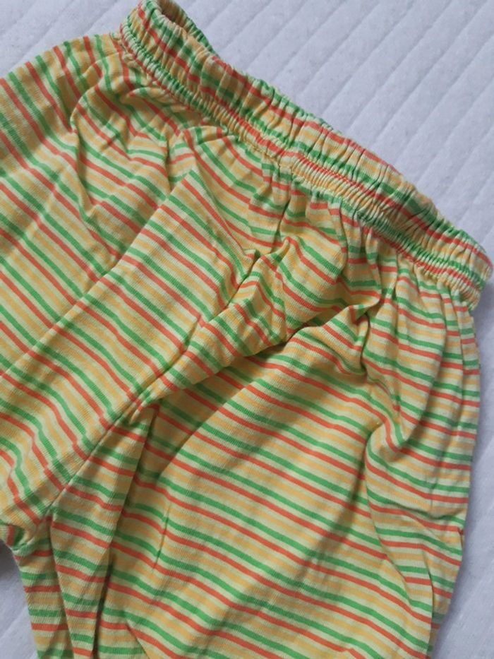 Short bloomer rayé 80 cm - photo numéro 2