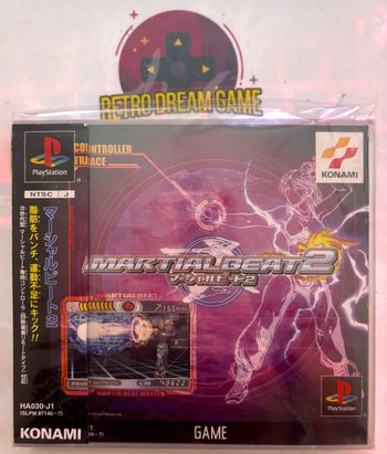 Martial beat 2 pour Playstation version japonaise