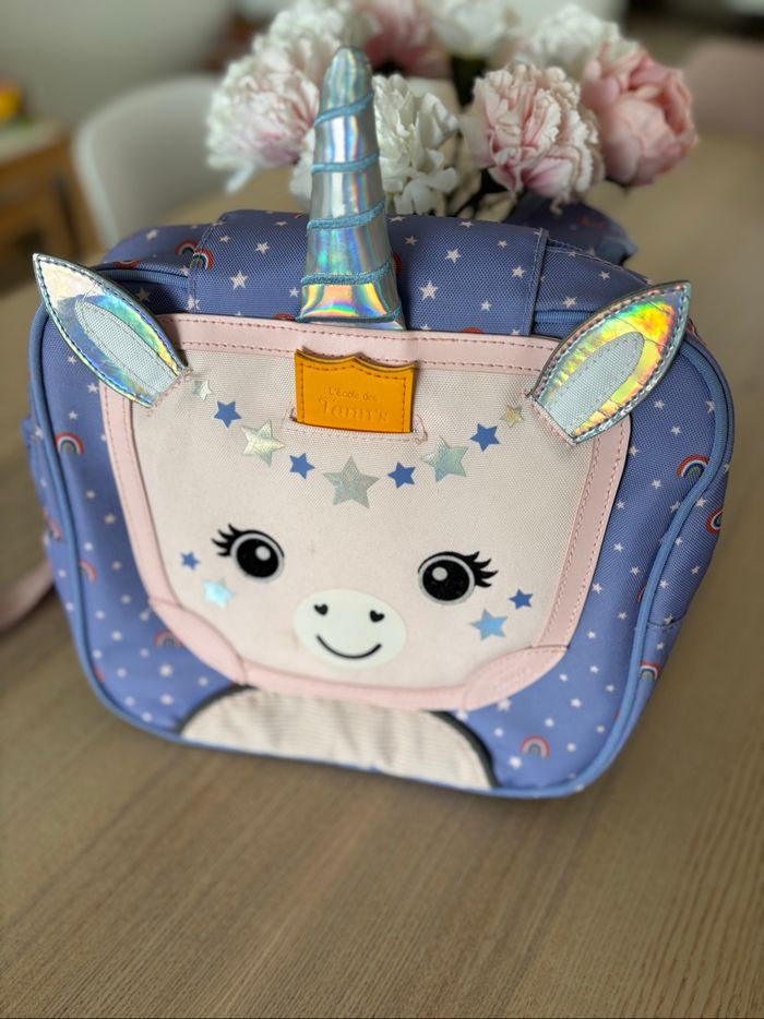 Cartable licorne tann’s