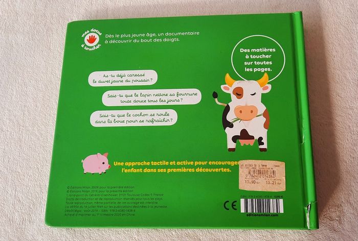 Livre les Animaux de la Ferme - photo numéro 10