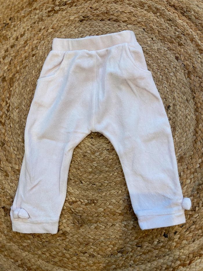 Ensemble jogging fille 18 mois Tartine et chocolat - photo numéro 2