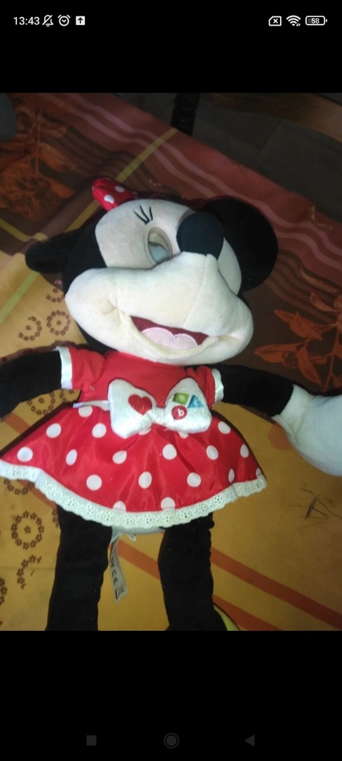 Peluche Minnie j41