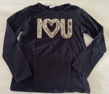 T-Shirt manche longue Zara