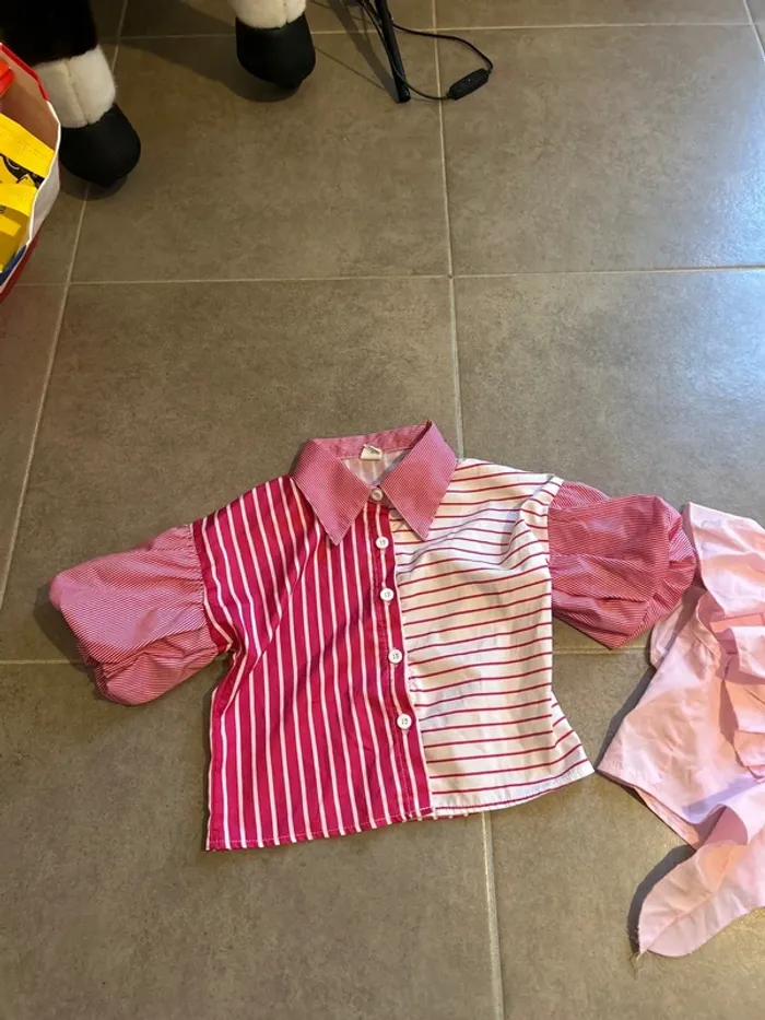 Lot 2 blouses - photo numéro 2
