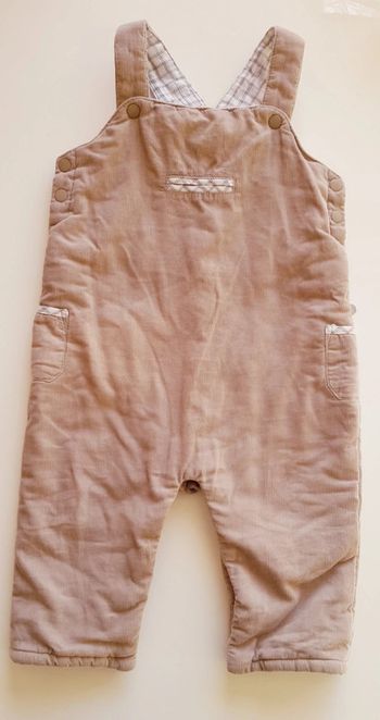 Salopette Obaïbi 12 mois