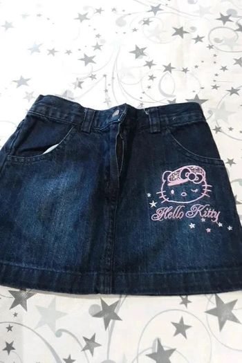 Jupe jeans