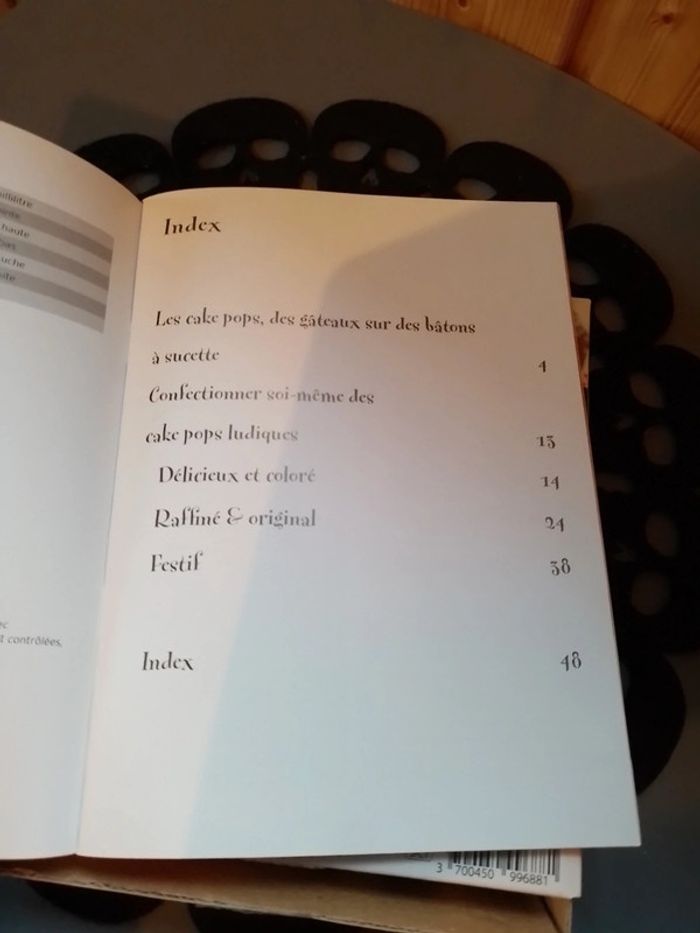 Livre + moule Popcake - photo numéro 10