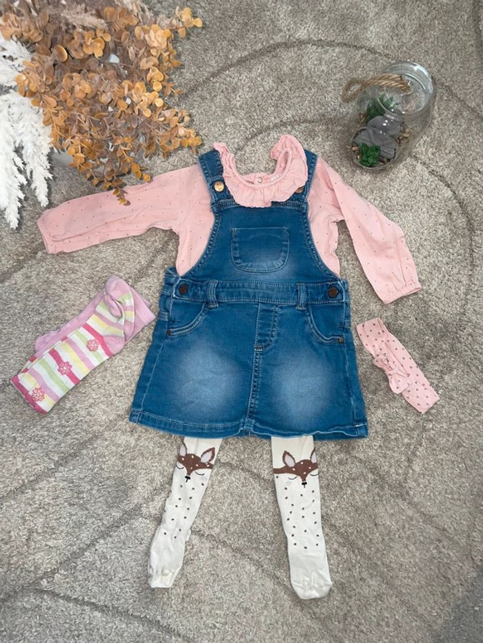 Ensemble fille 12 mois