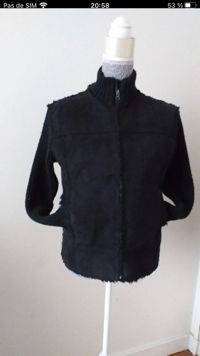 Veste velours - photo numéro 2