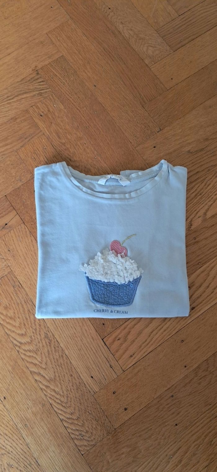 T-shirt mango 140 cm 9/10 ans en très bon état - photo numéro 3