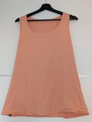 Débardeur de sport rose saumon XL