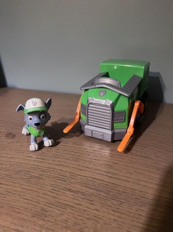 PAT PATROUILLE ET VÉHICULE