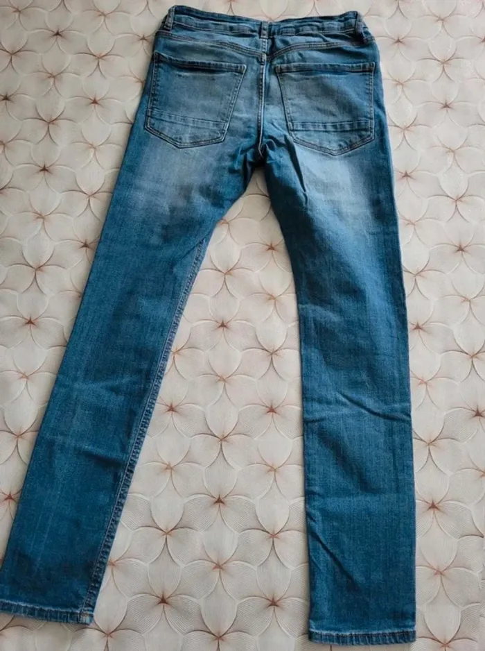 Jeans Garçon taille XS / 14 ans Skinny & Demin - photo numéro 3