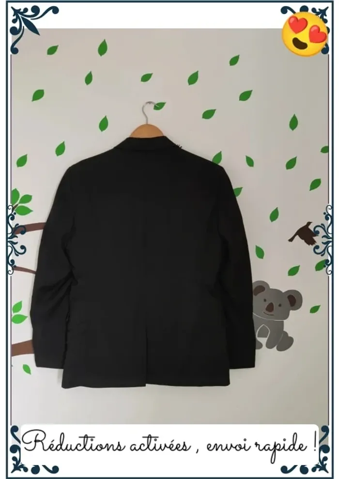Veste de costume Homme Taille 44 C&A - photo numéro 2