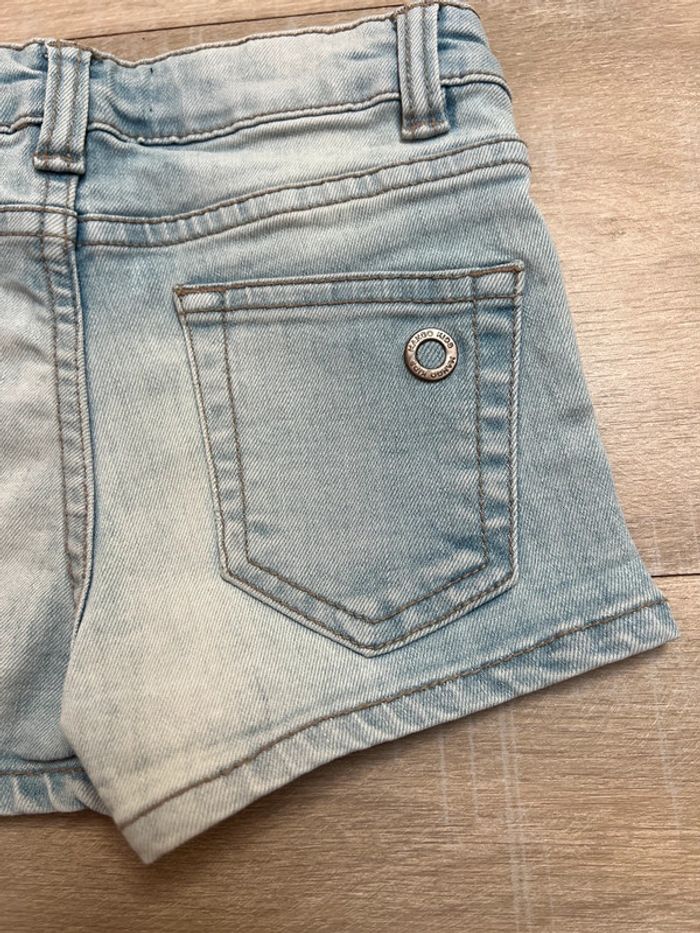 Short jean Mango 4-5 ans - photo numéro 5