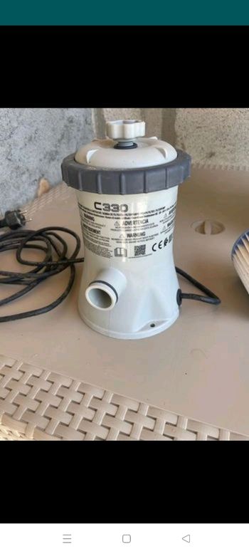 Pompe a piscine neuve