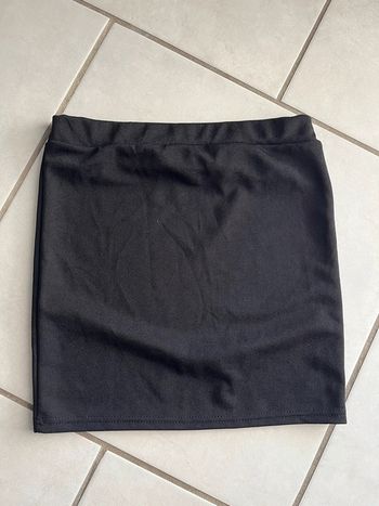 Jupe noire taille 34
