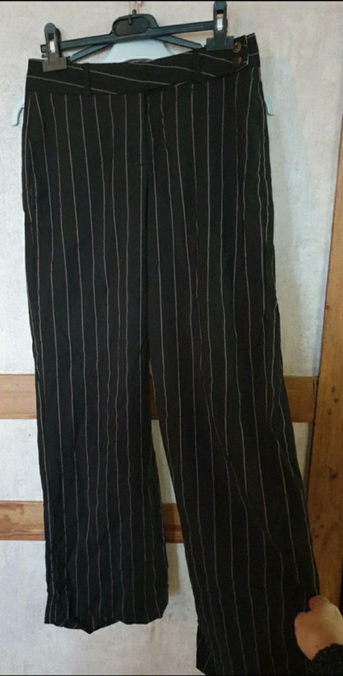 Pantalon large