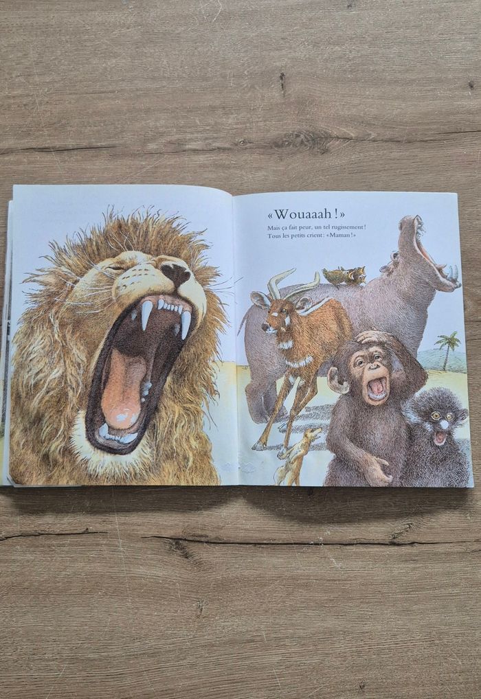 Livre Comment les girafes disent-elles maman ? - photo numéro 8