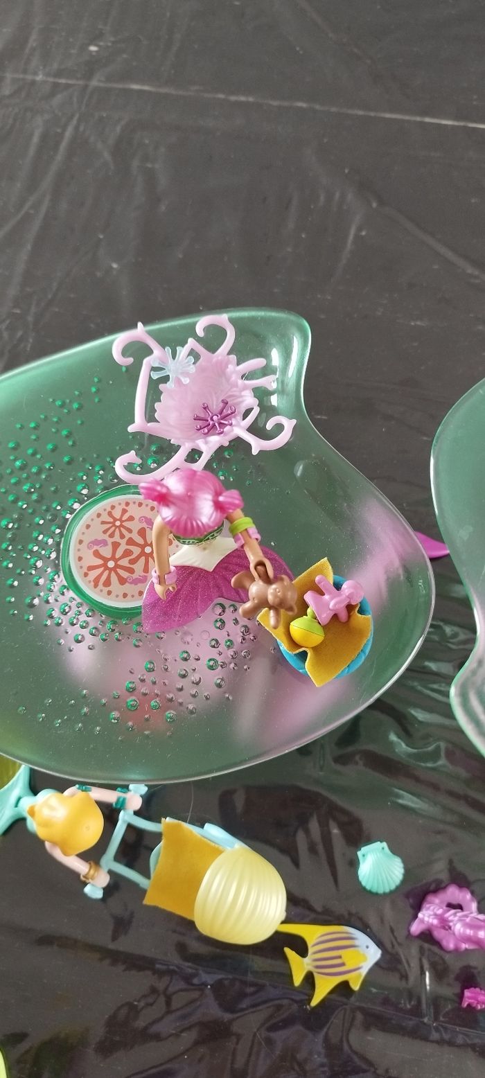 Playmobil aire de jeux sirène 70886 - photo numéro 9