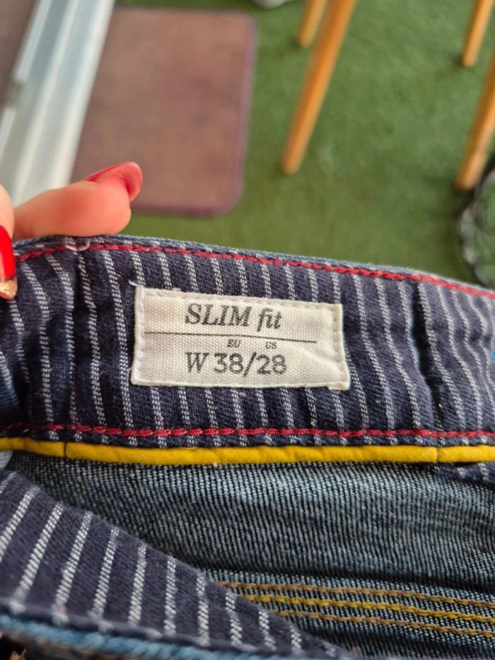 Jean droit slim fit - photo numéro 9