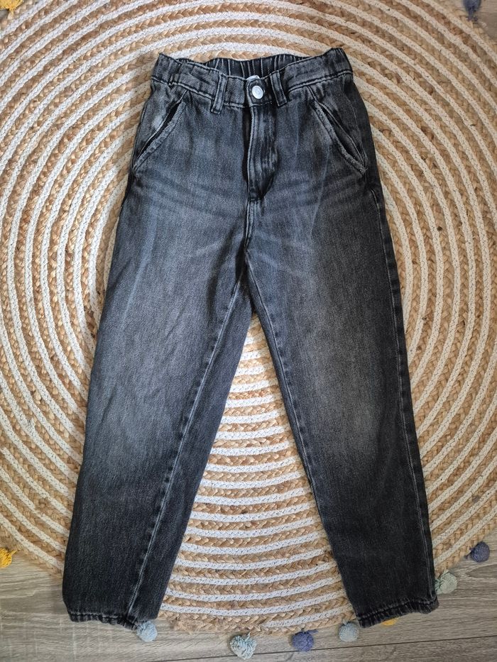 Jeans garçon gris foncé 10 ans zara