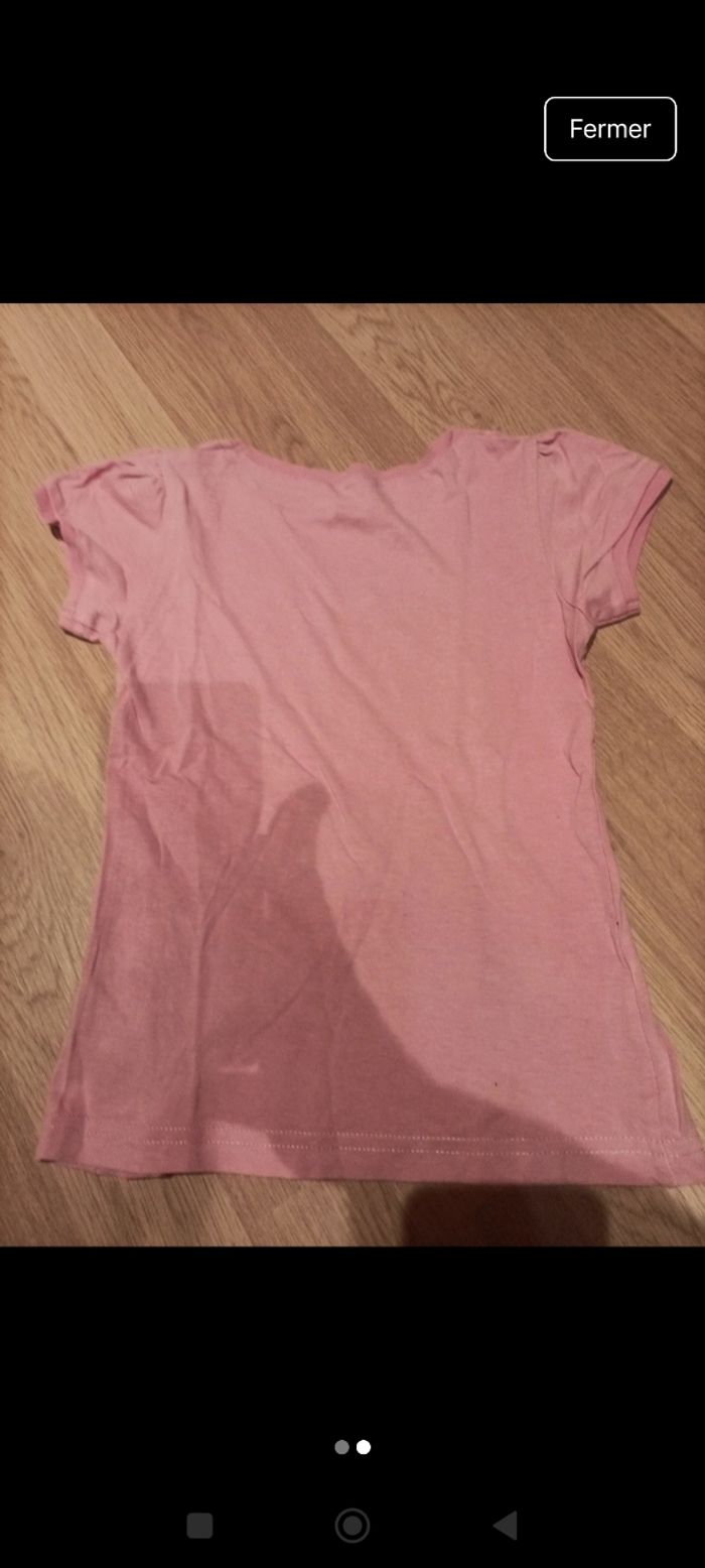 T shirt fille 6 ans - photo numéro 2