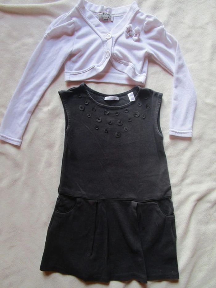 Lot de vêtements pour filles automne hiver 5 ans - photo numéro 8