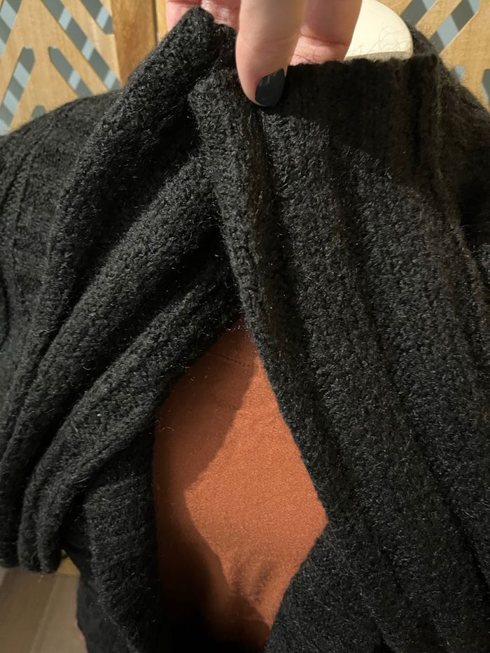 Gros gilet Naf Naf M - photo numéro 9