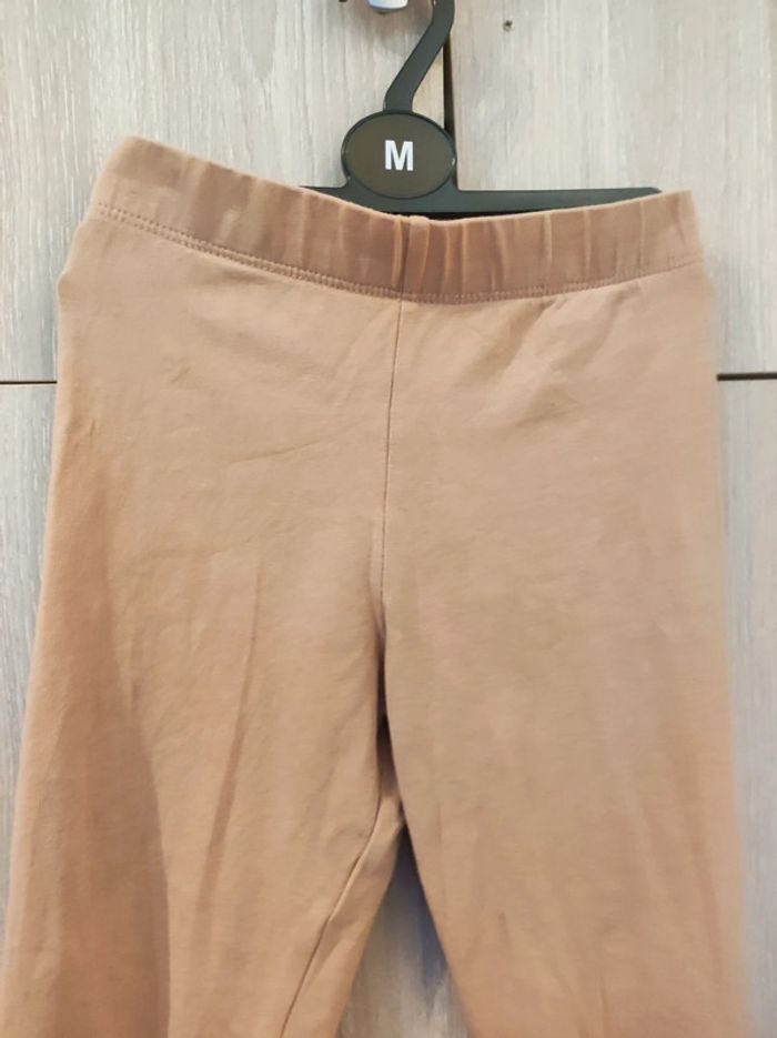 Pantalon beige peau 6 - 7 ans h&m - photo numéro 2