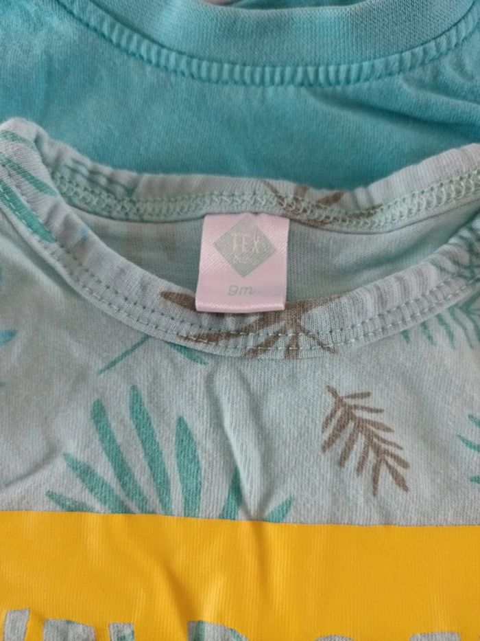 Lot tshirt 9mois - photo numéro 11