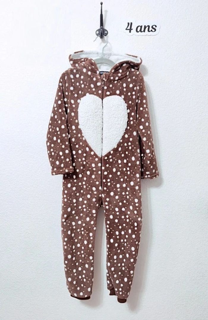 Pyjama pilou-pilou fille taille 4 ans