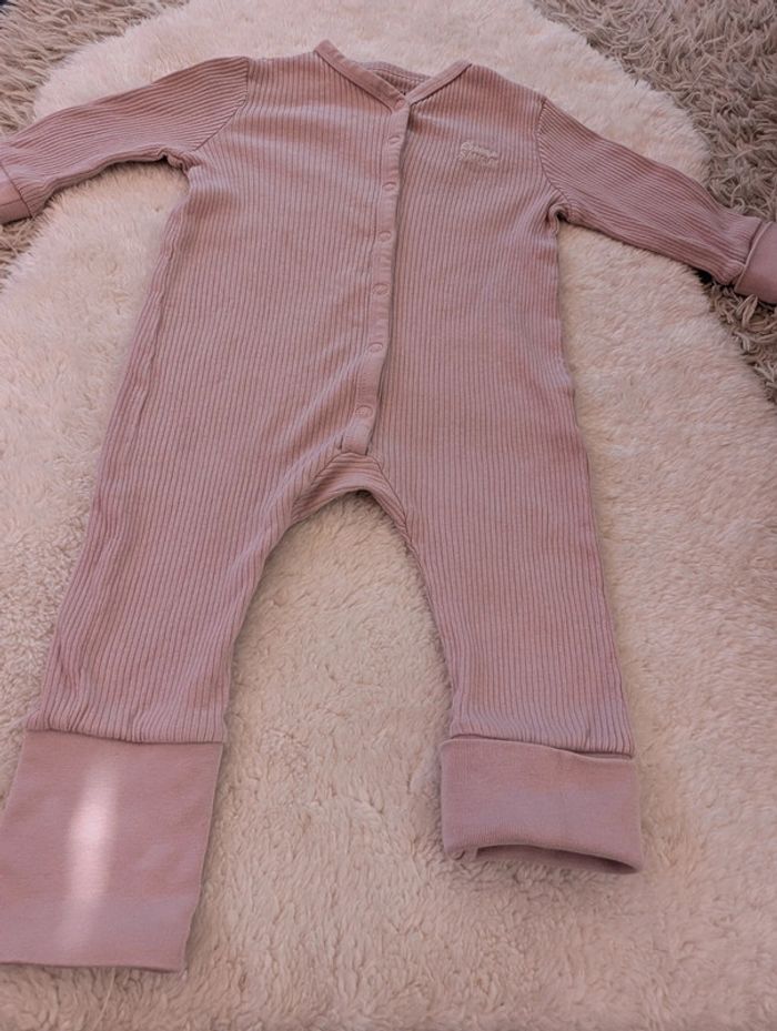 Pyjama évolutif 18 mois fille rose - photo numéro 2