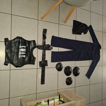 Deguisement agent police swat