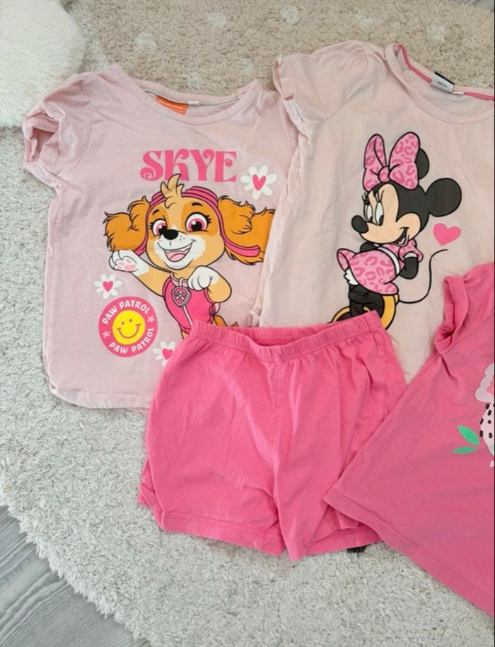 Lot pyjama été fille 4 ans - photo numéro 2