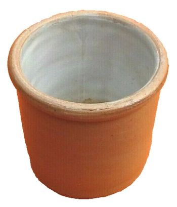 Ancien Pot  à confiture   Grès vernissé