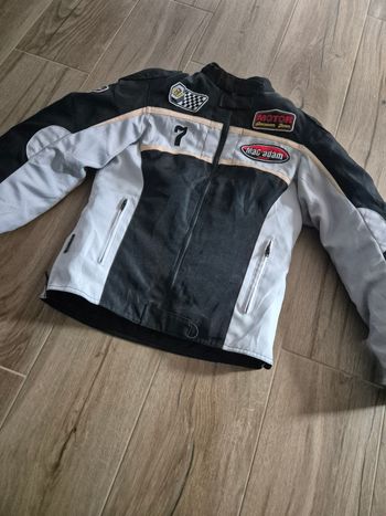 Blouson de moto femme