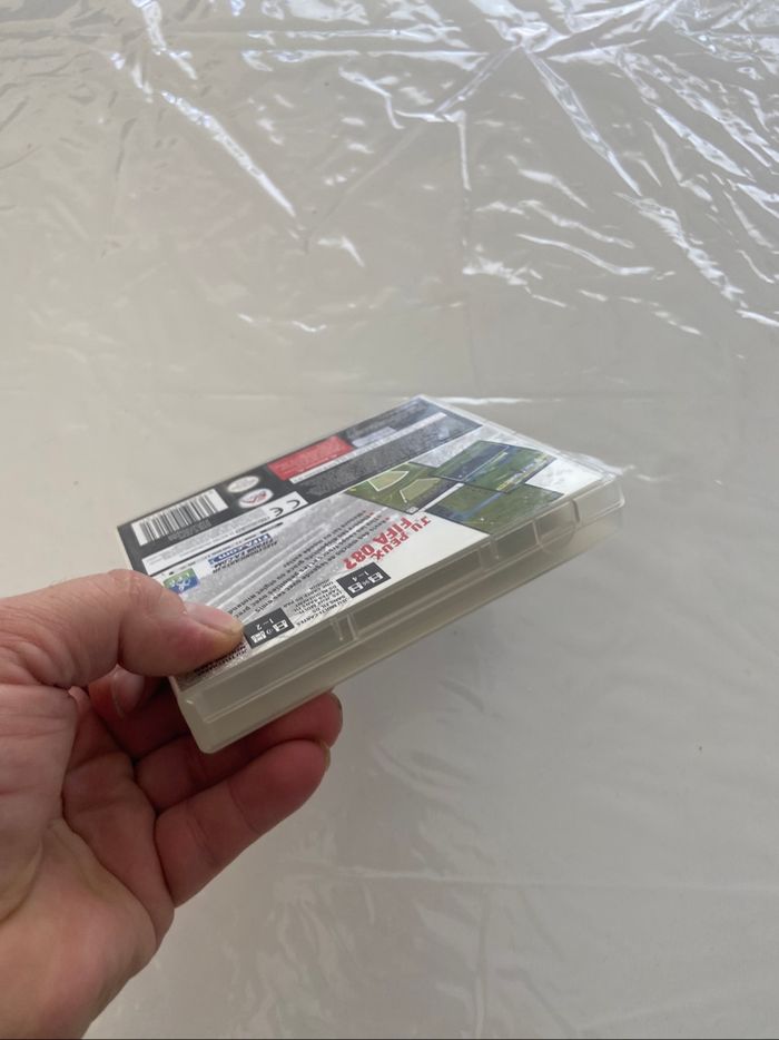 Nintendo ds fifa 08 - photo numéro 5