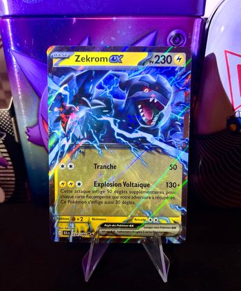 Carte Pokémon Zekrom 034/086 EV10.5 foudre noire