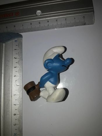 Schtroumpf figurine