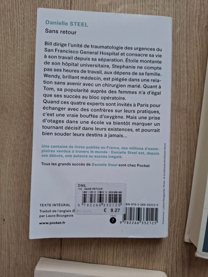 Lot de 6 romans de Danielle Steel en très bon état - photo numéro 2